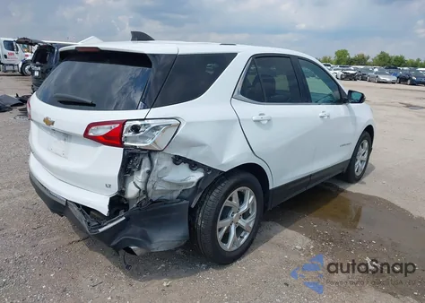 2018 Chevrolet Equinox Lt from USA, damaged, VIN 3GNAXKEXXJS510911
